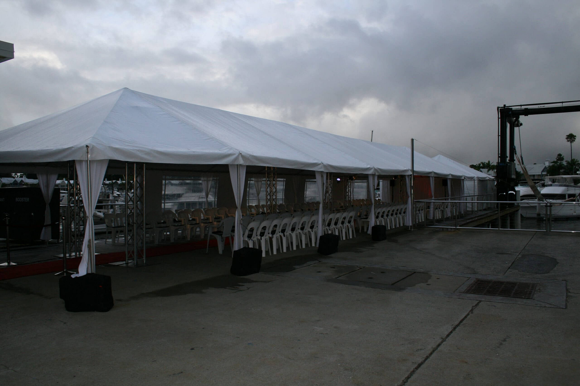 6m X 21m Marquee Add On Hire 6m-x-21m-marquee-add-on-hire